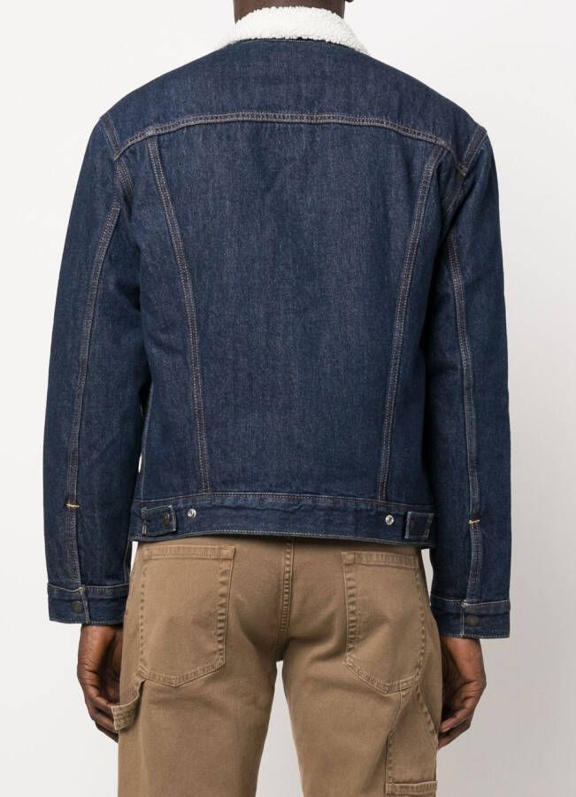 Levi's Lammy jack Blauw