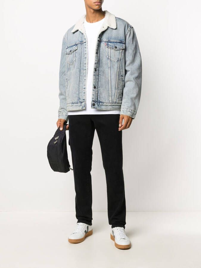 Levi's Lammy jack Blauw