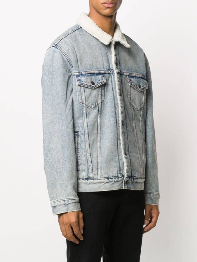 Levi's Lammy jack Blauw