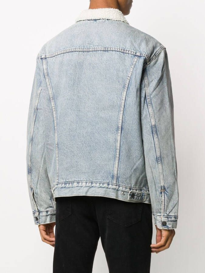 Levi's Lammy jack Blauw
