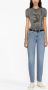 Levi's Ribcage straight-leg jeans Blauw - Thumbnail 2