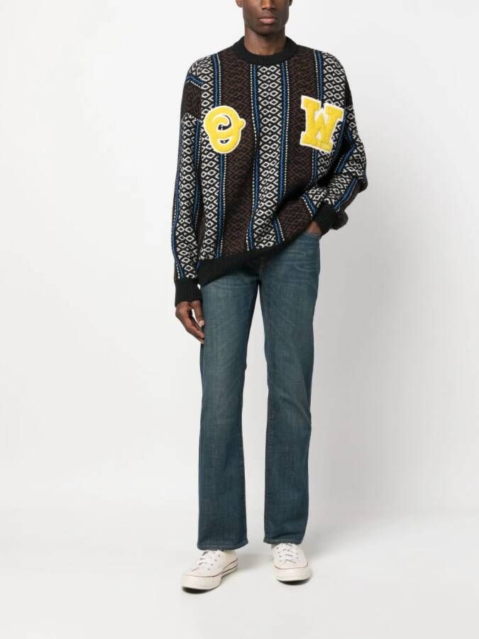 Levi's Bootcut jeans Blauw