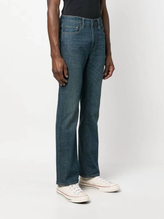 Levi's Bootcut jeans Blauw