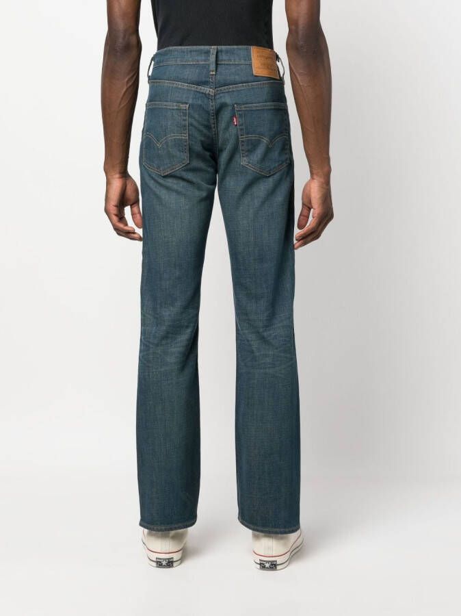 Levi's Bootcut jeans Blauw