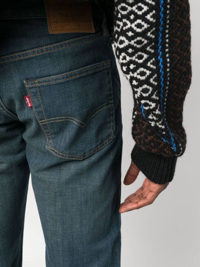 Levi's Bootcut jeans Blauw