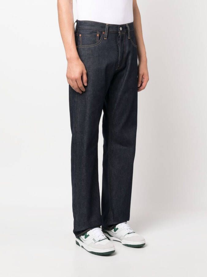 Levi's Straight jeans Blauw