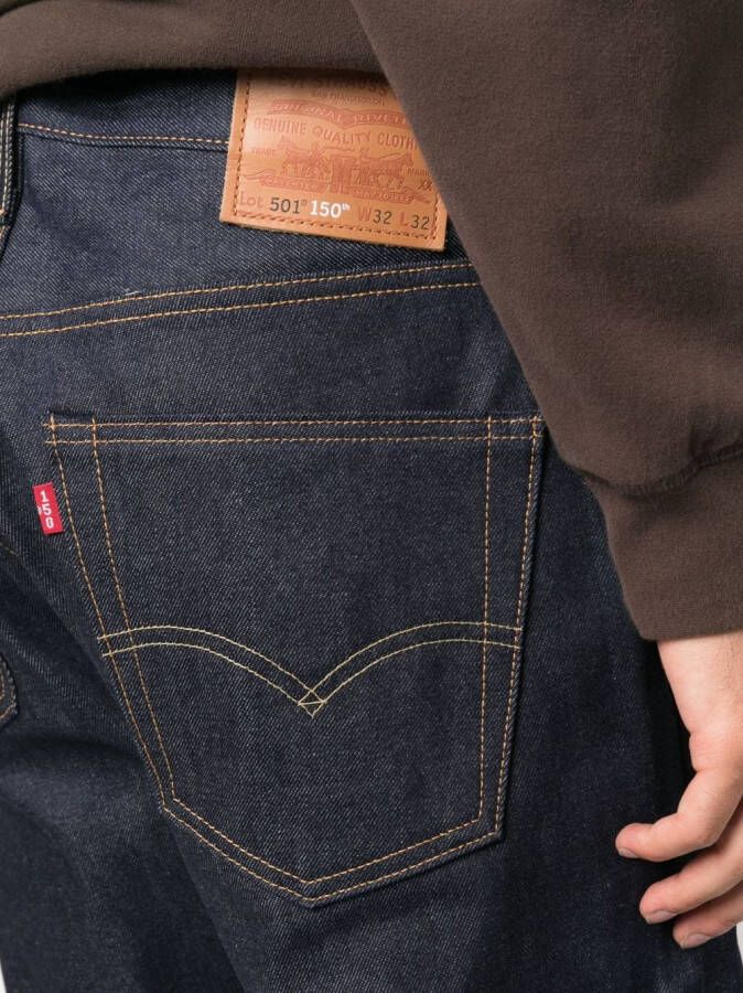 Levi's Straight jeans Blauw