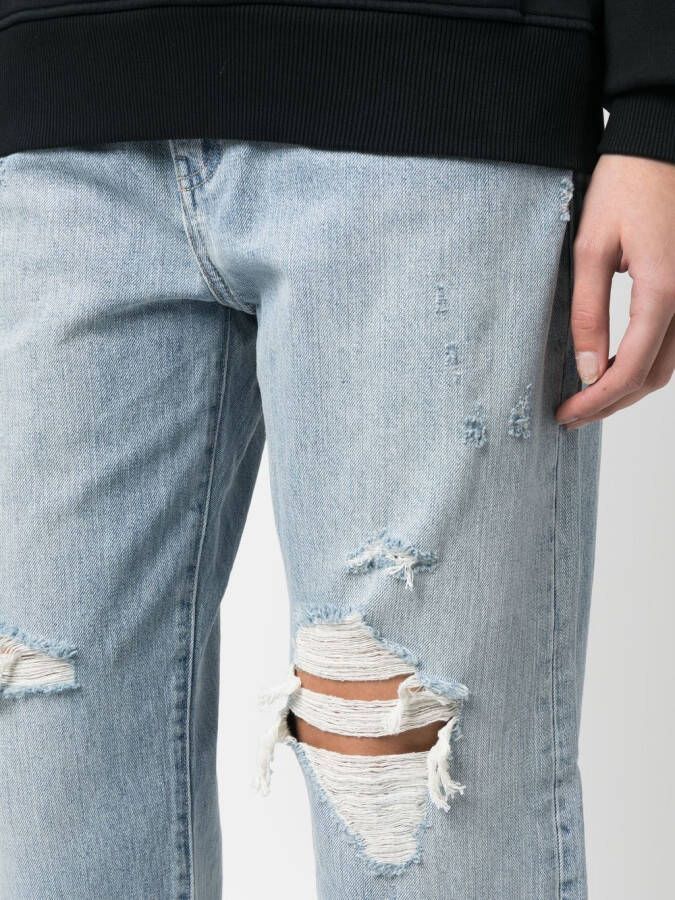 Levi's: Made & Crafted Denim jeans Blauw