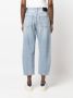 Levi's: Made & Crafted Cropped jeans Blauw - Thumbnail 4
