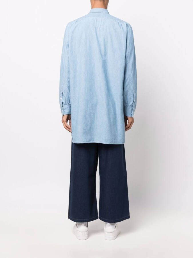 Levi's: Made & Crafted Shirt met knopen Blauw