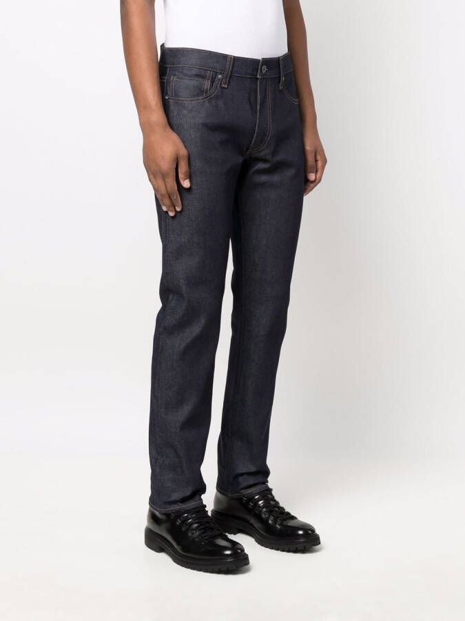 Levi's: Made & Crafted Slim-fit jeans Blauw
