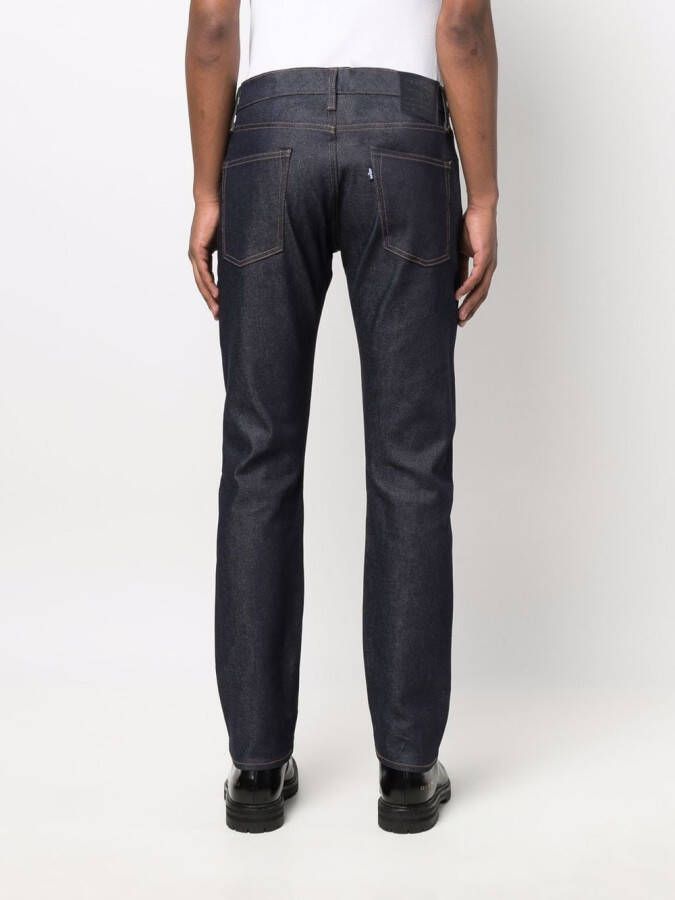 Levi's: Made & Crafted Slim-fit jeans Blauw