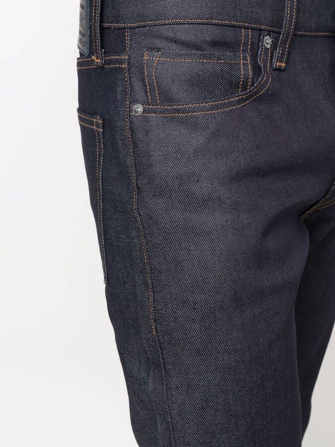 Levi's: Made & Crafted Slim-fit jeans Blauw