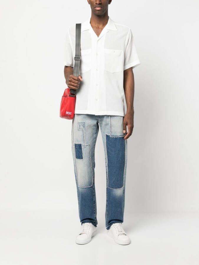 Levi's: Made & Crafted Straight jeans Blauw