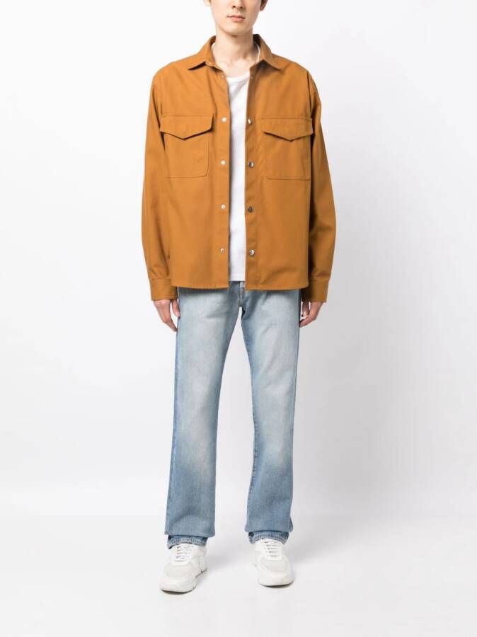 Levi's Straight jeans Blauw