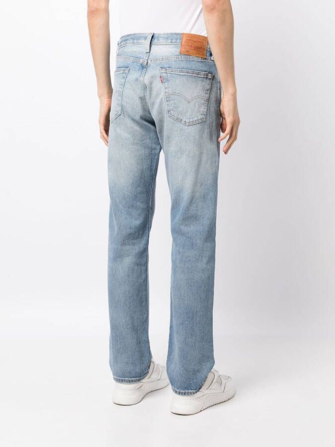 Levi's Straight jeans Blauw