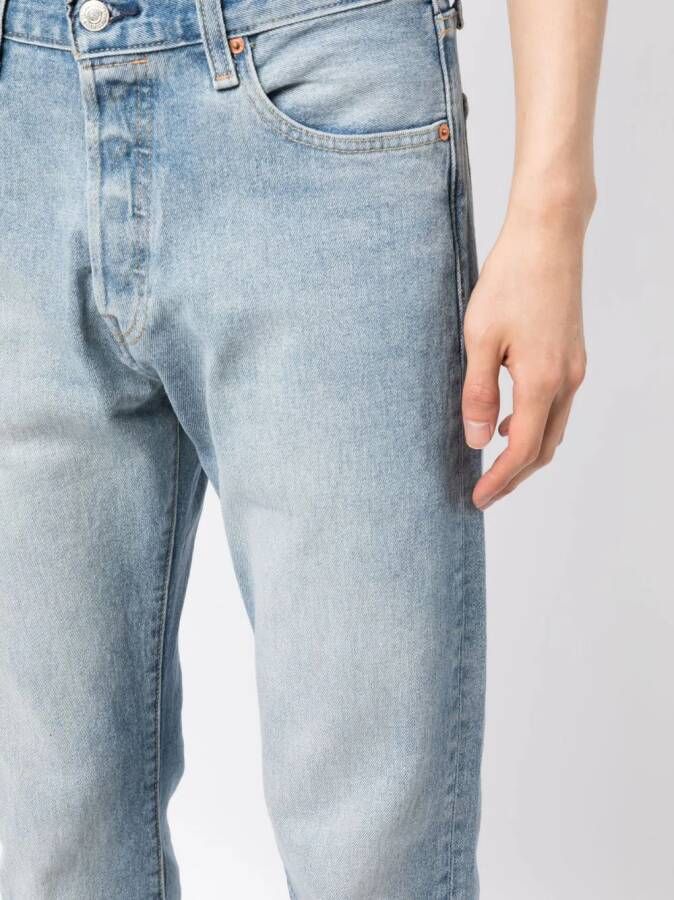 Levi's Straight jeans Blauw