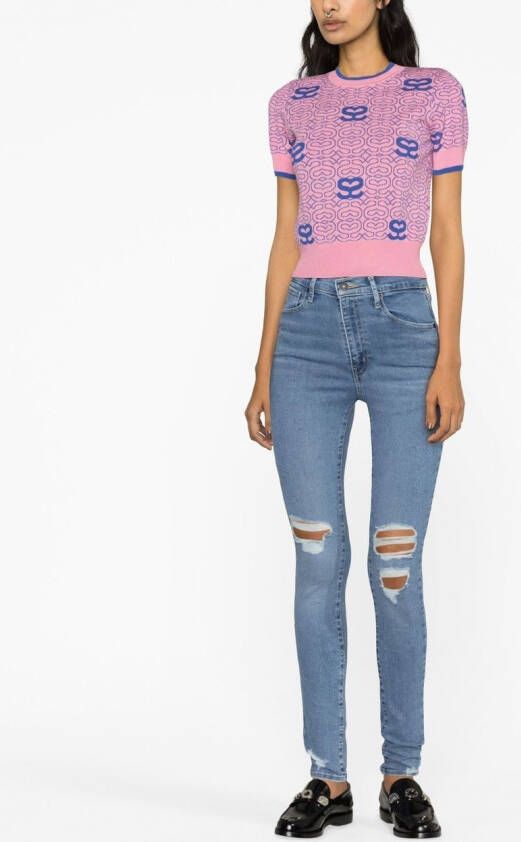 Levi's Skinny jeans Blauw
