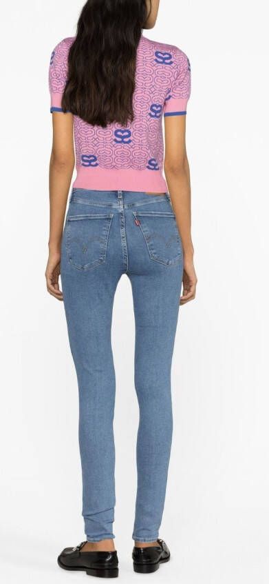 Levi's Skinny jeans Blauw