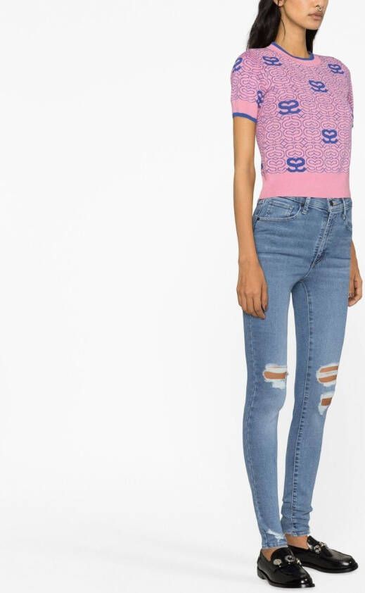 Levi's Skinny jeans Blauw