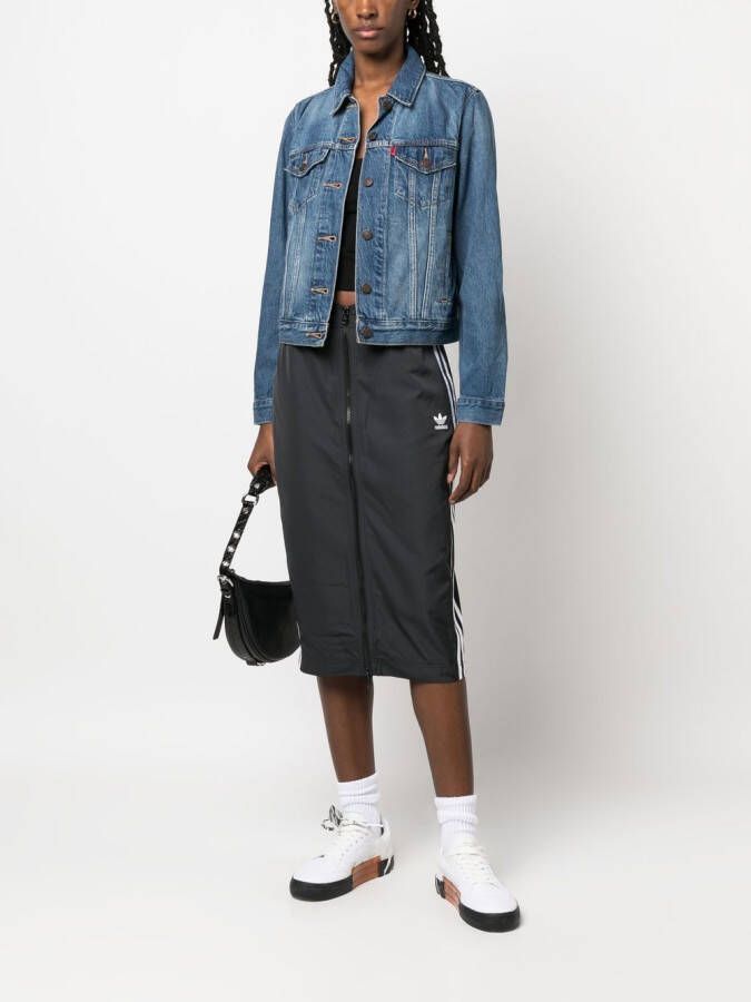Levi's Denim jack Blauw
