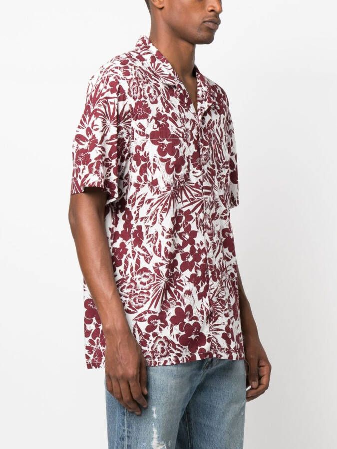 Levi's Overhemd met bloemenprint Rood
