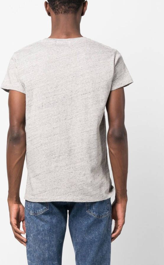 Levi's T-shirt met opgestikte zak Grijs