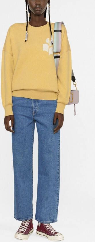 Levi's Straight jeans Blauw