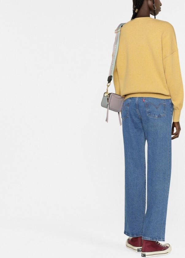 Levi's Straight jeans Blauw