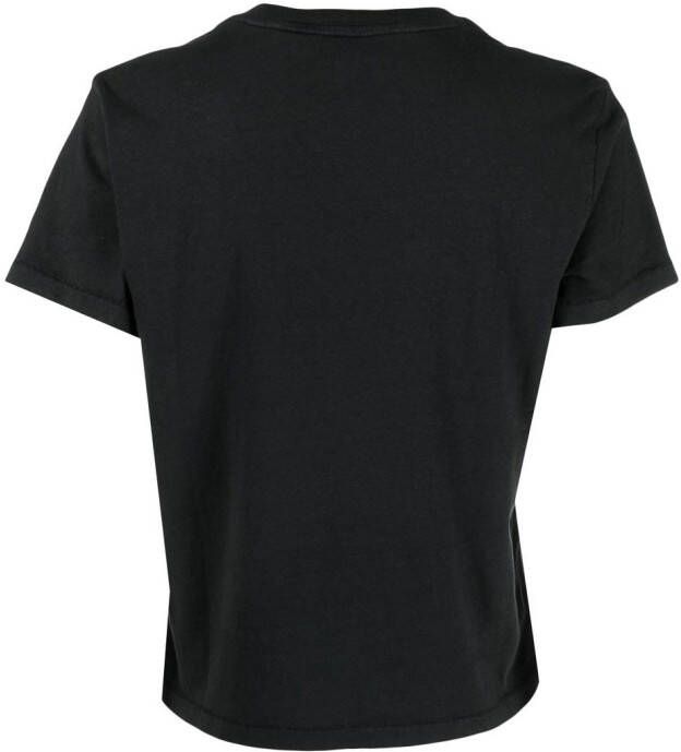 Levi's T-shirt met ronde hals Zwart
