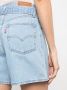 Levi's Shorts met ceintuur Blauw - Thumbnail 4