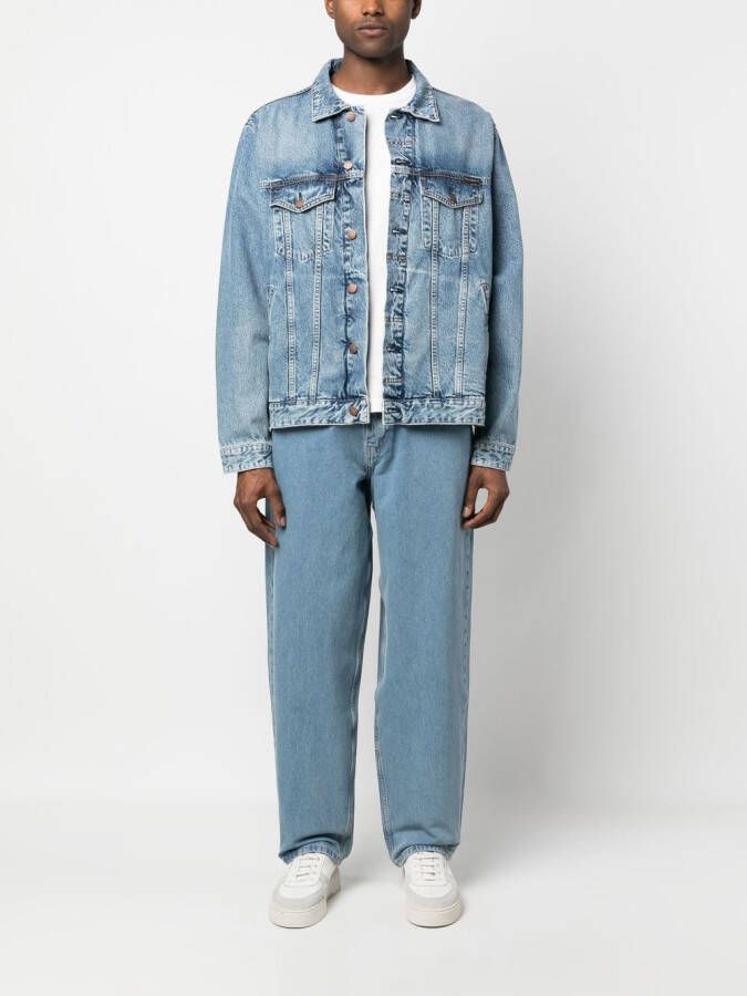 Levi's Baggy jeans Blauw