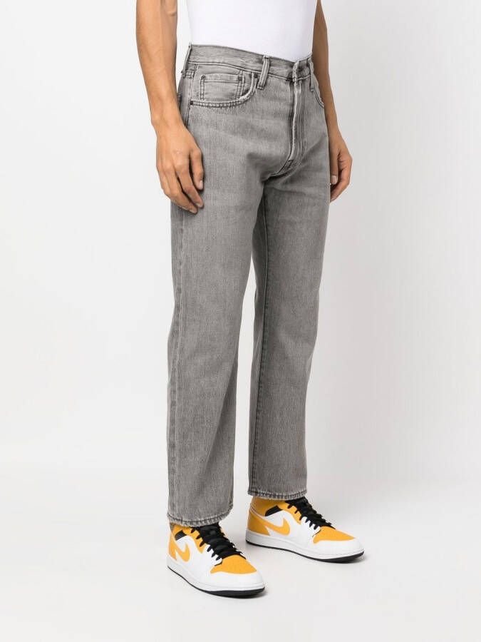 Levi's Straight jeans Grijs