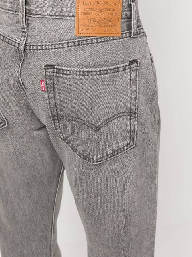 Levi's Straight jeans Grijs