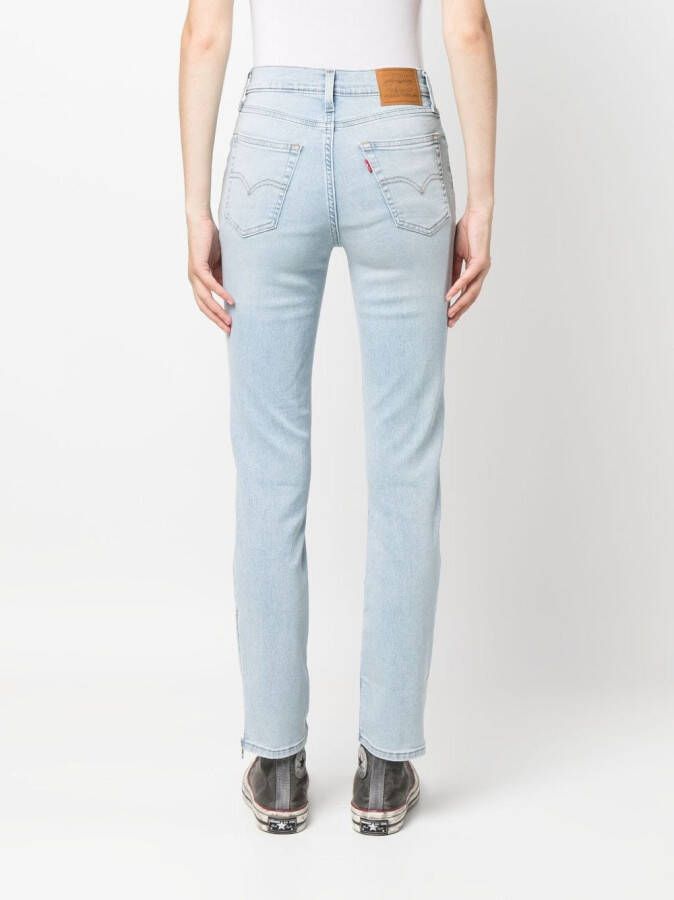 Levi's Skinny jeans Blauw
