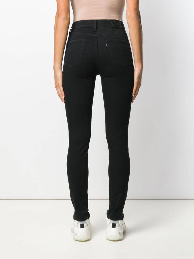 Levi's Skinny jeans Zwart
