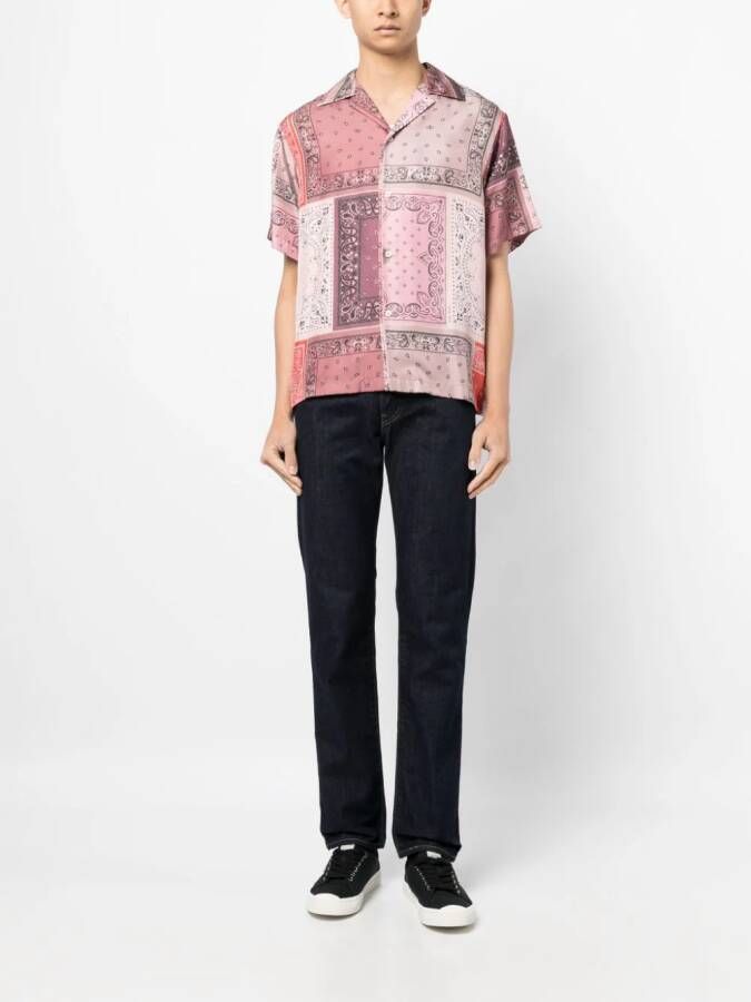 Levi's Slim-fit jeans Blauw