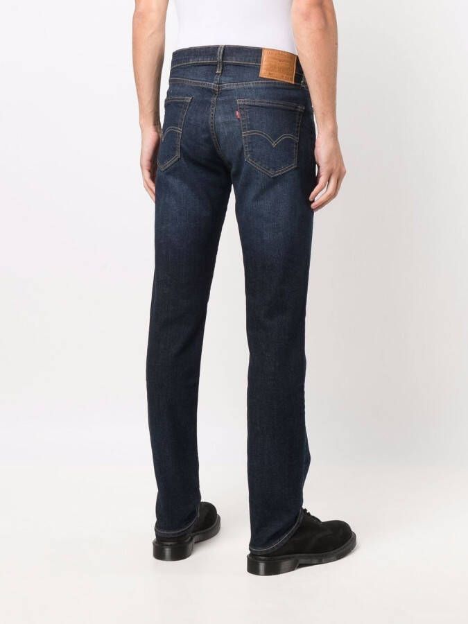 Levi's Slim-fit jeans Blauw