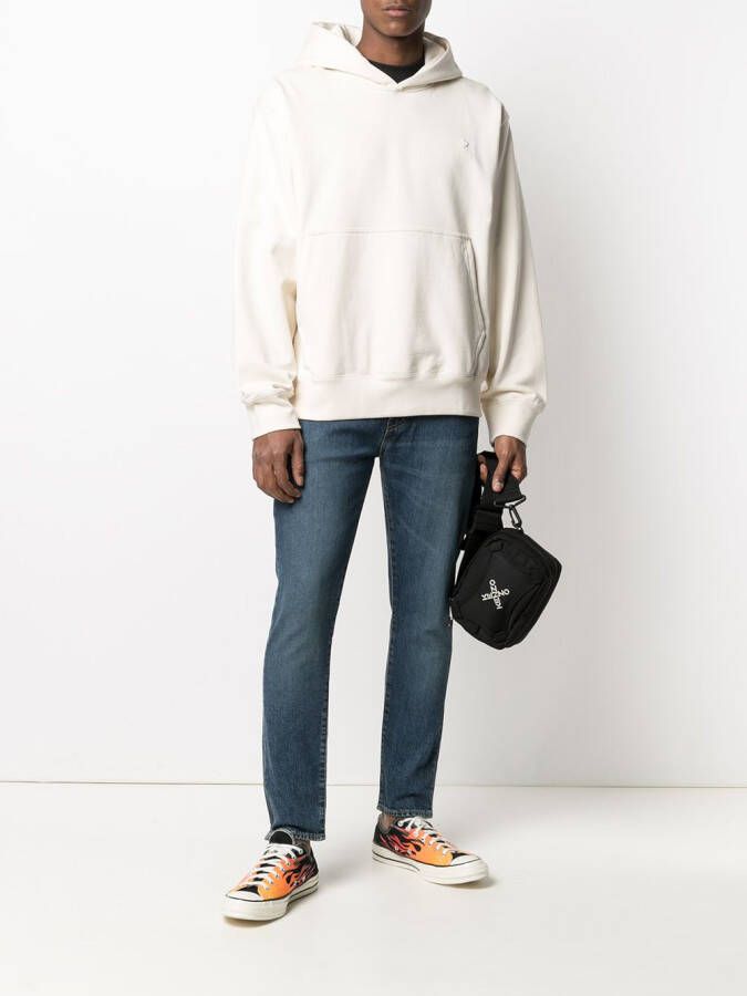Levi's Slim-fit jeans Blauw
