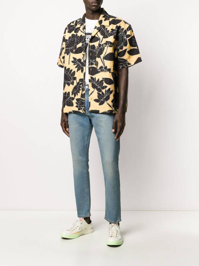 Levi's Slim-fit jeans Blauw