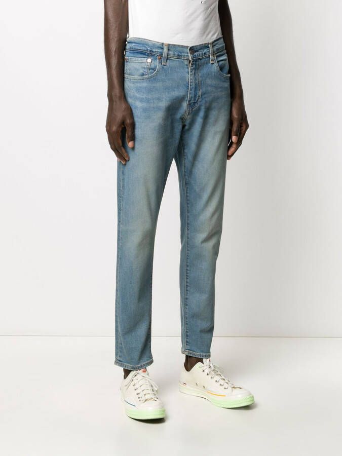 Levi's Slim-fit jeans Blauw