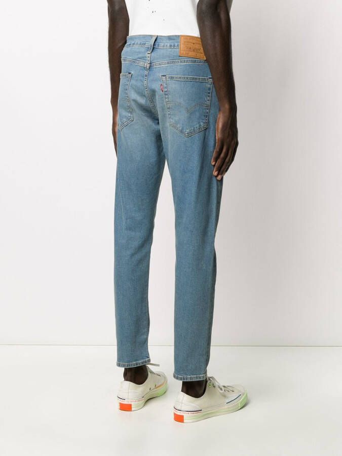 Levi's Slim-fit jeans Blauw