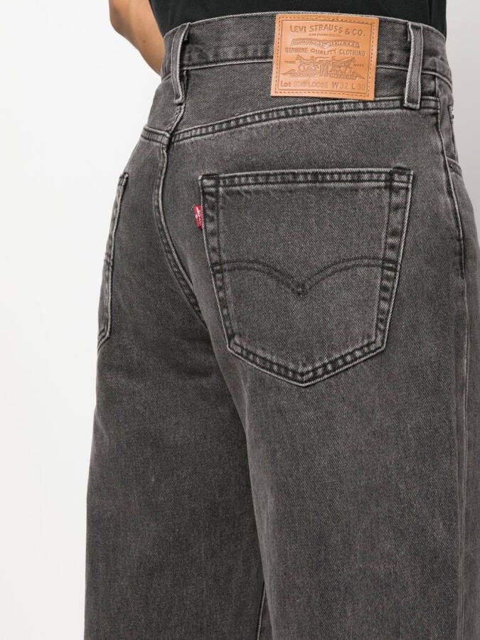 Levi's Denim jeans Zwart