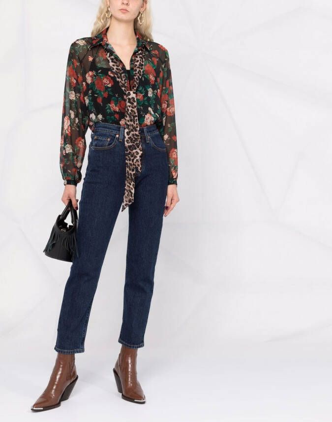 Levi's Straight jeans Blauw