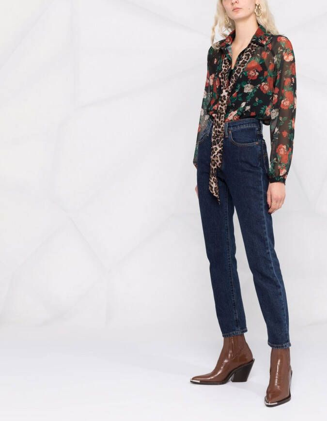 Levi's Straight jeans Blauw
