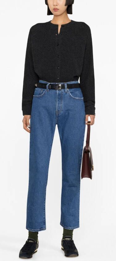 Levi's Straight jeans Blauw