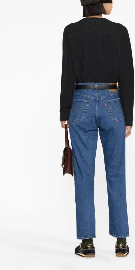 Levi's Straight jeans Blauw