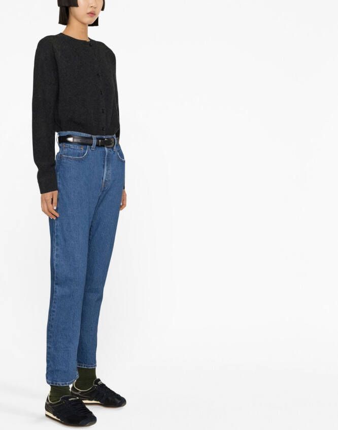 Levi's Straight jeans Blauw
