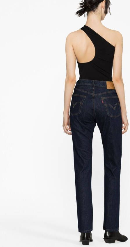 Levi's Straight jeans Blauw