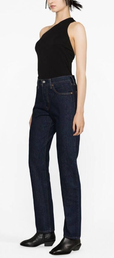 Levi's Straight jeans Blauw
